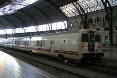 Barcelona - Estació de França, 10. December 2008